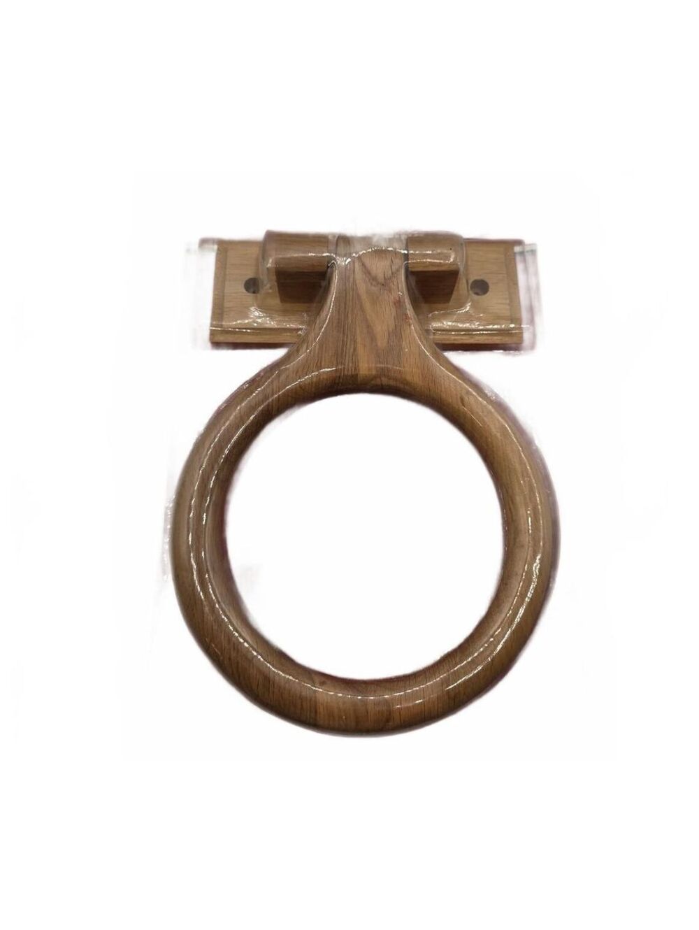 Melard solid oak towel ring Bathroom Kitchen Towel Holder NEW